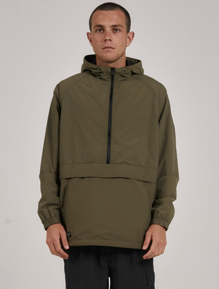 
            
                Load image into Gallery viewer, High Standards Anorak Jacket- Aloe
            
        