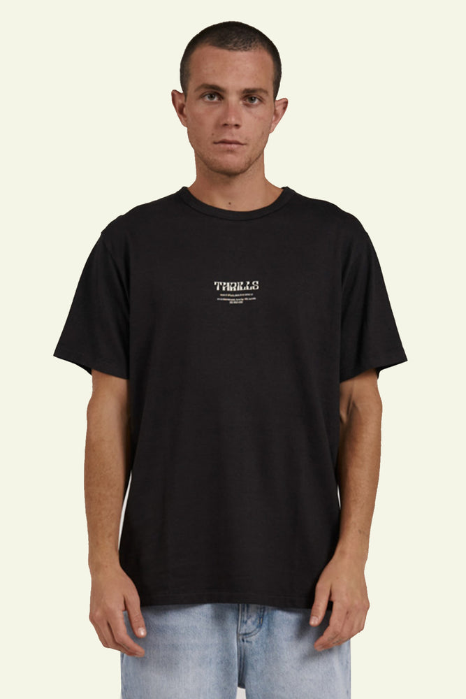 
            
                Load image into Gallery viewer, Hemp High Standards Merch Fit Tee- Black
            
        