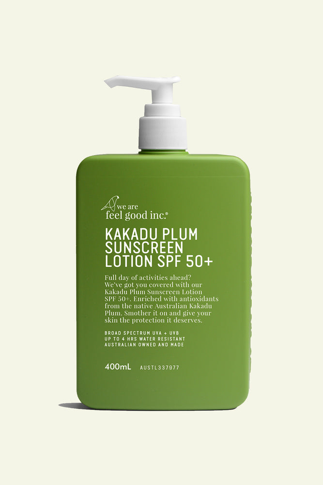 We Are Feel Good Inc - Kakadu Plum Sunscreen SPF50 400ml