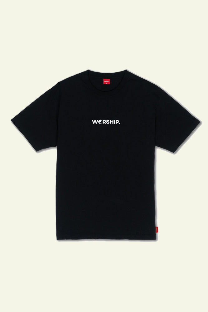 Core Tee - Washed Black