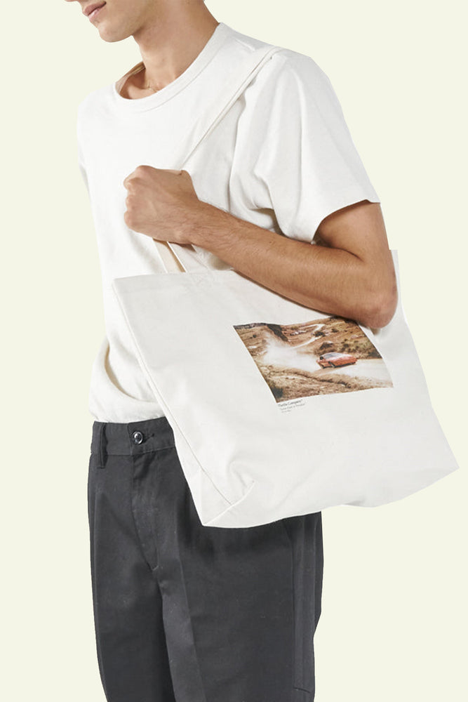 
            
                Load image into Gallery viewer, Vette Tote Bag - Unbleached
            
        