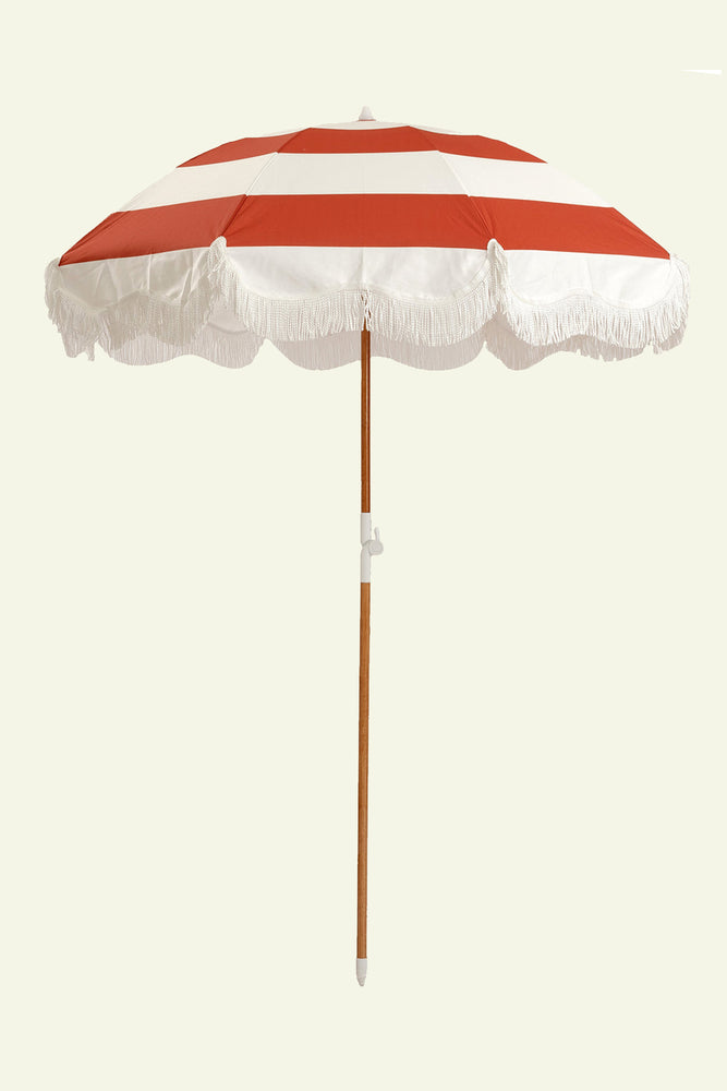 Holiday Beach Umbrella - Le Sirenuse Capri Stripe