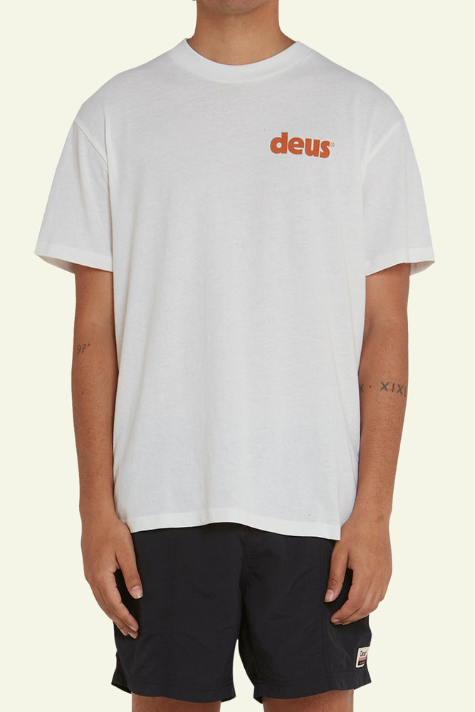 Base Tee- Vintage White