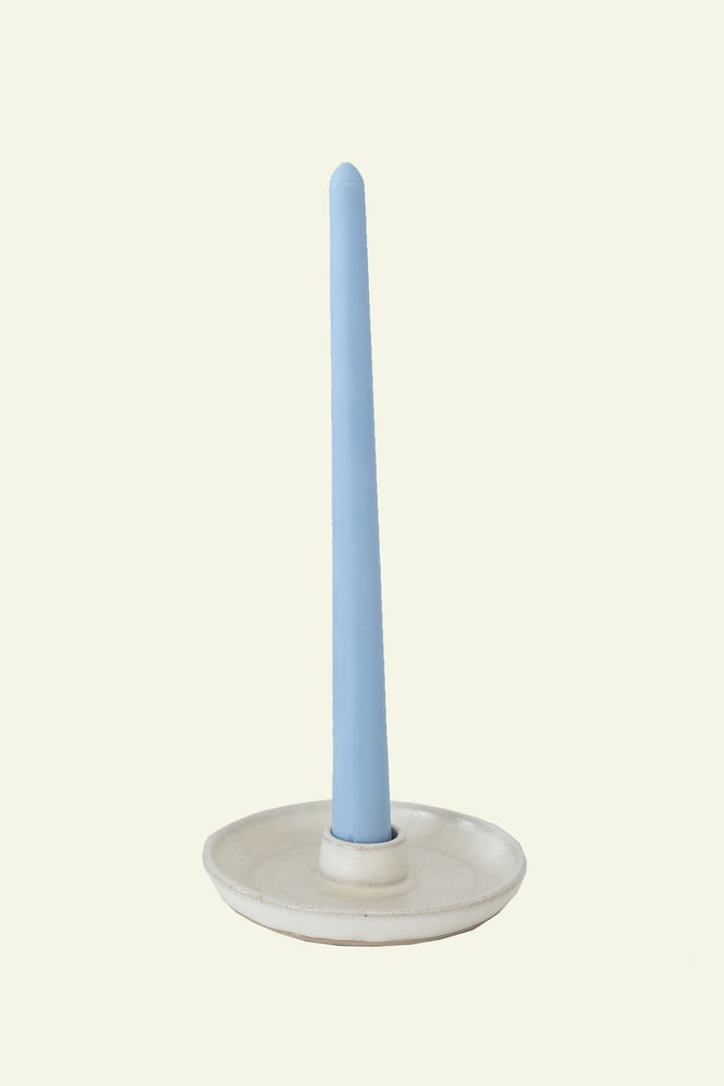 Candle Holder - White Wash