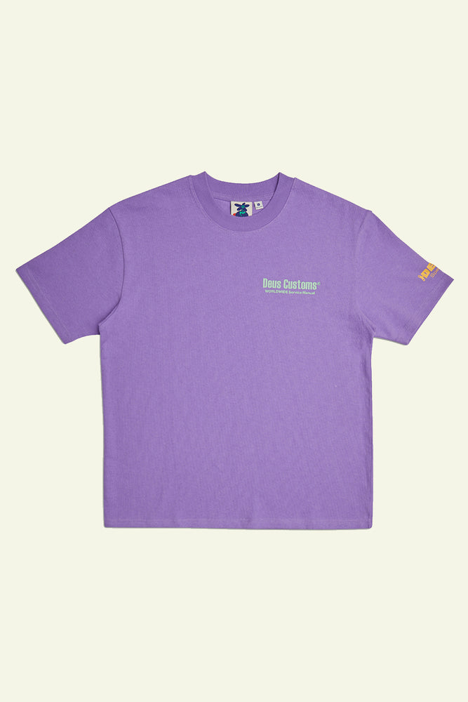 
            
                Load image into Gallery viewer, The Service Tee - Bougainvillea
            
        