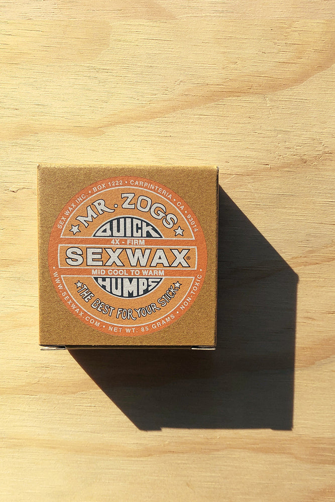 Mr Zogs Sex Wax - Orange Label