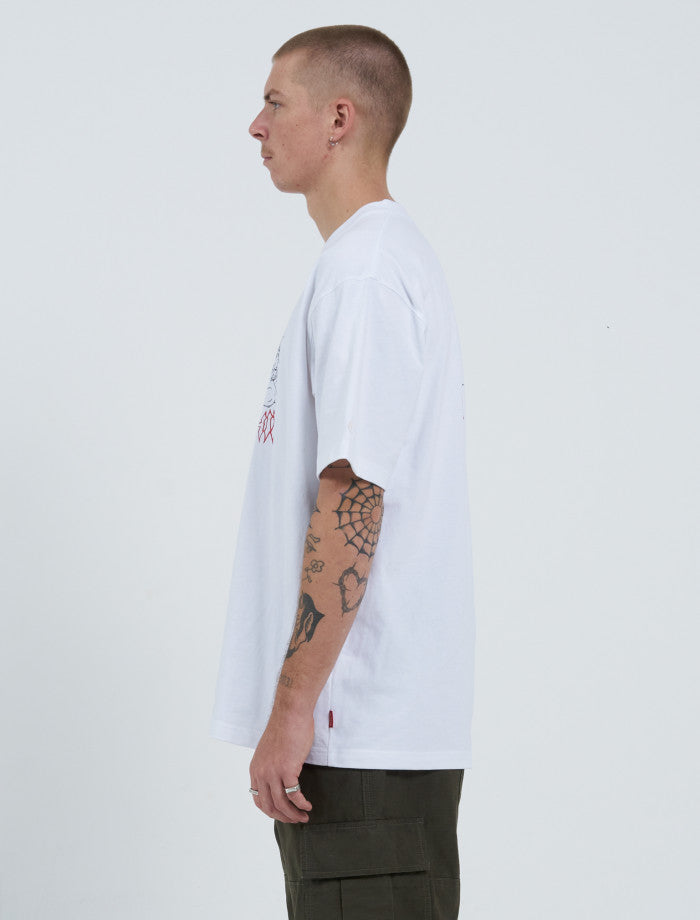 
            
                Load image into Gallery viewer, Mysteries Tee- White
            
        