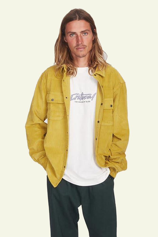 
            
                Load image into Gallery viewer, Surface L/S Overshirt  - Sunburnt
            
        