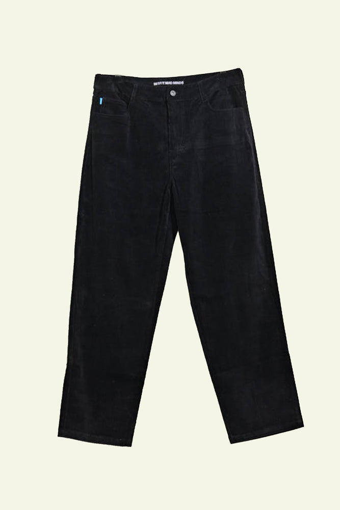 Solid 90 Cord Pant - Black