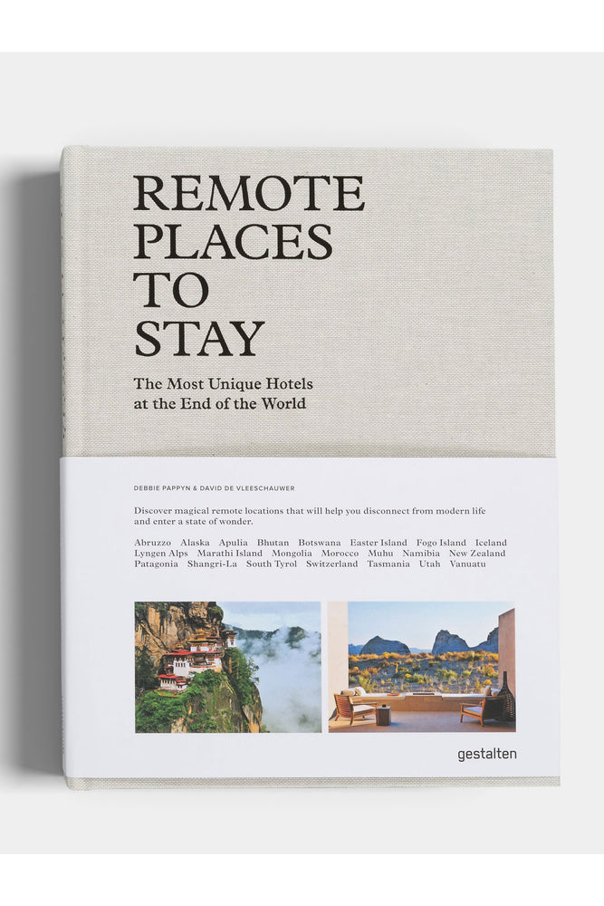 Remote Places To Stay