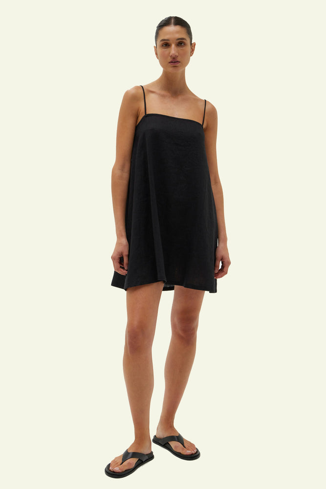Tully Mini Dress - Black