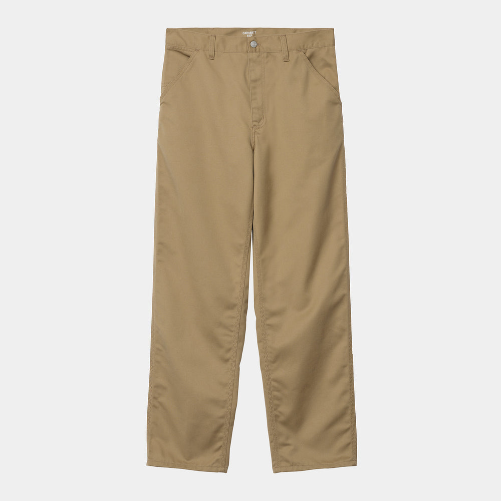 Simple Pant - Leather Rinsed