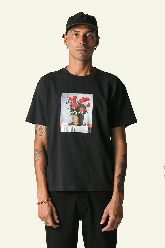 Still Life T-Shirt - Black