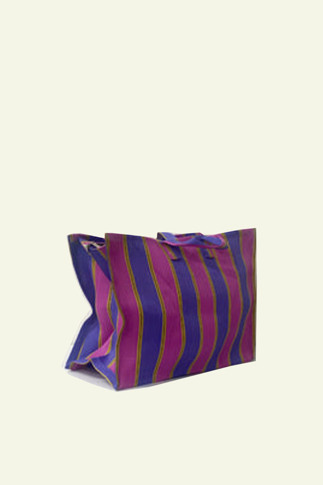 Dariwallah Striped Bag - Small