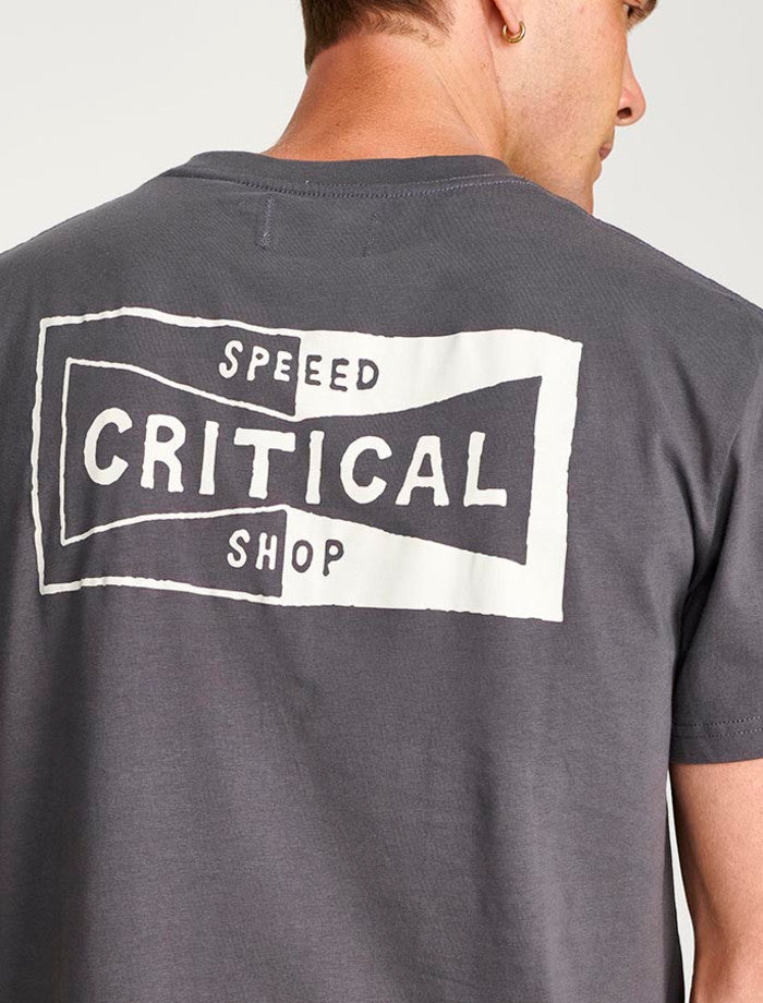 Speed House Tee - Phantom