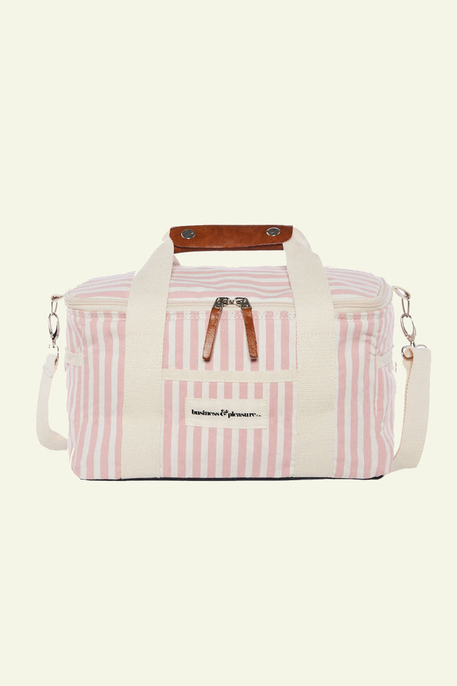 
            
                Load image into Gallery viewer, Cooler Bag - Pink Stripe
            
        