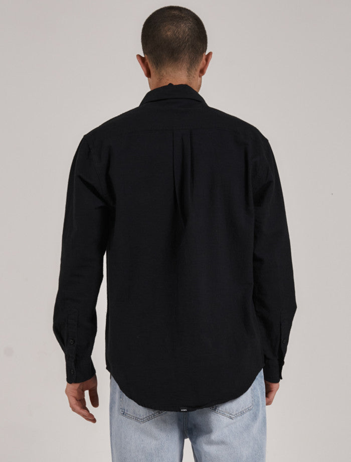 Superior L/S Shirt - Indigo Black