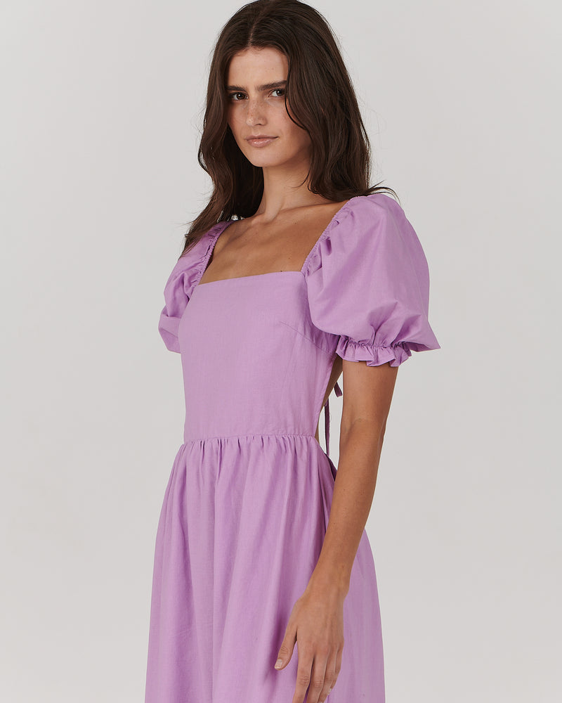 Paris Maxi Dress- Lilac