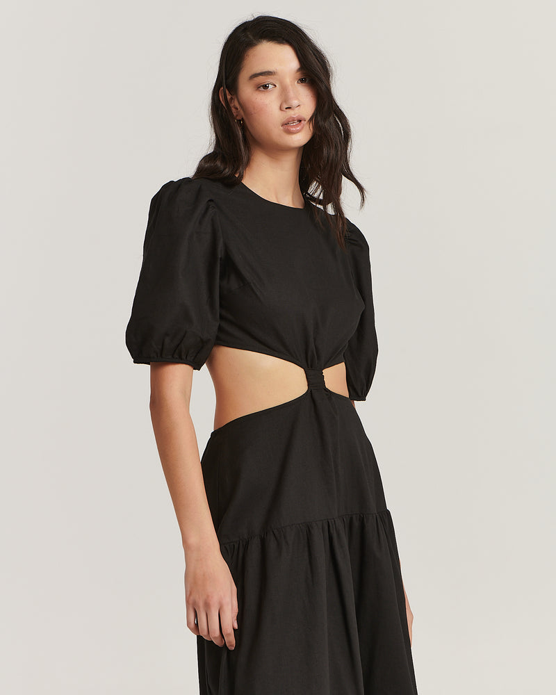 Paige Maxi Dress - Black