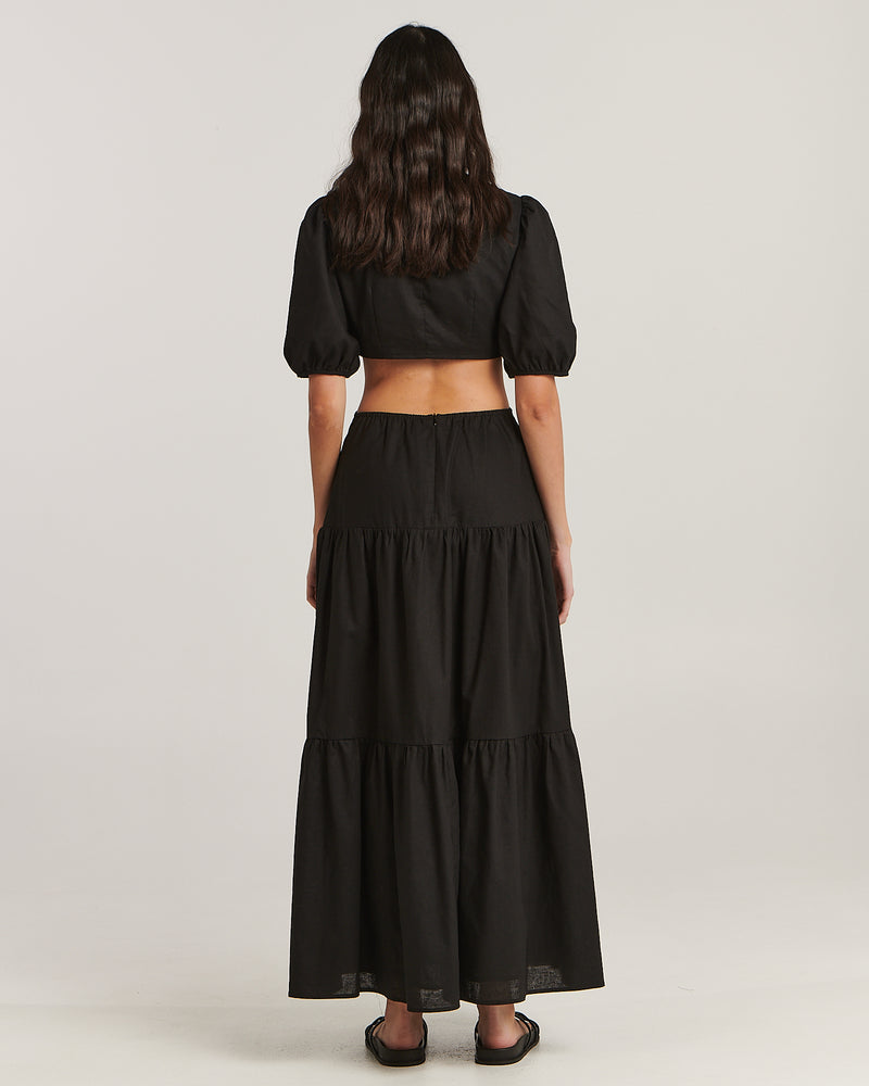 Paige Maxi Dress - Black
