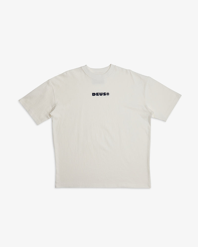 
            
                Load image into Gallery viewer, Stock Tee- Vintage White
            
        