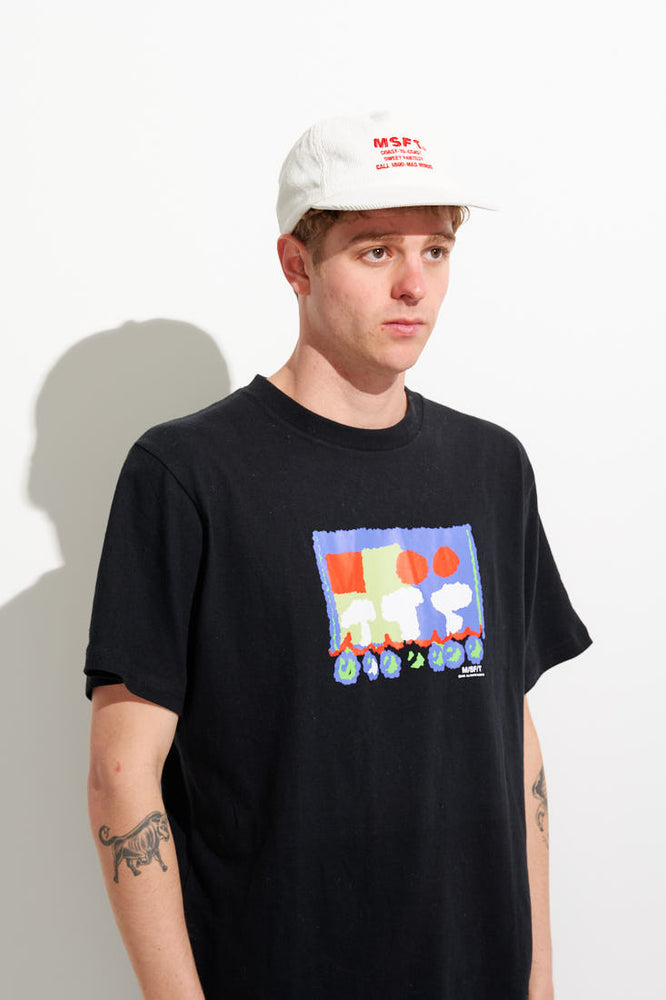 Coast Caller Snapback - White