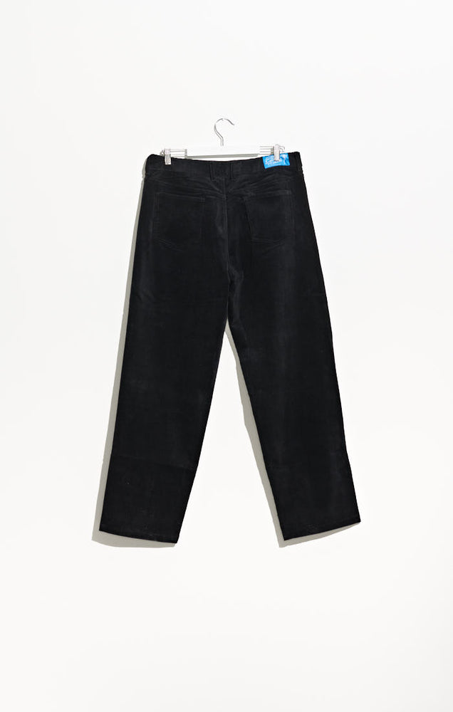 Solid 90 Cord Pant - Black