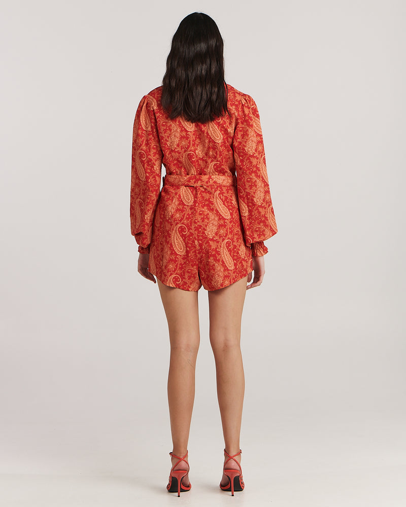 
            
                Load image into Gallery viewer, Gisele Playsuit - Terracotta
            
        
