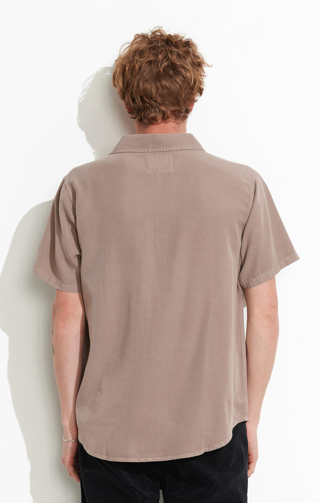 Endormi S/S Shirt- Pigment Stone