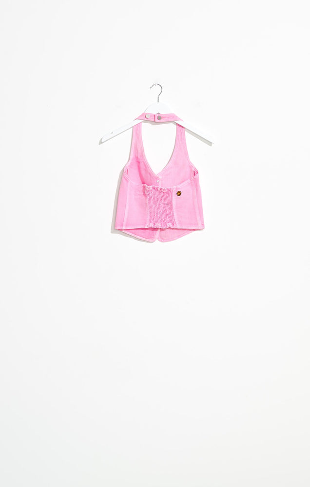 
            
                Load image into Gallery viewer, Heavenly People Vest - Baby Pink
            
        