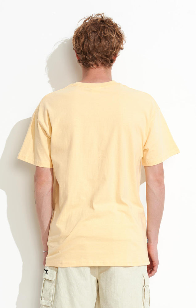 Gone Moody 50/50 AAA SS Tee - Solid Butter