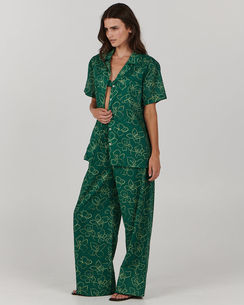 Addison Pant-  Relaxed Floral