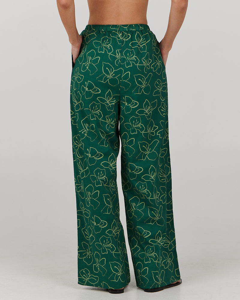 Addison Pant-  Relaxed Floral