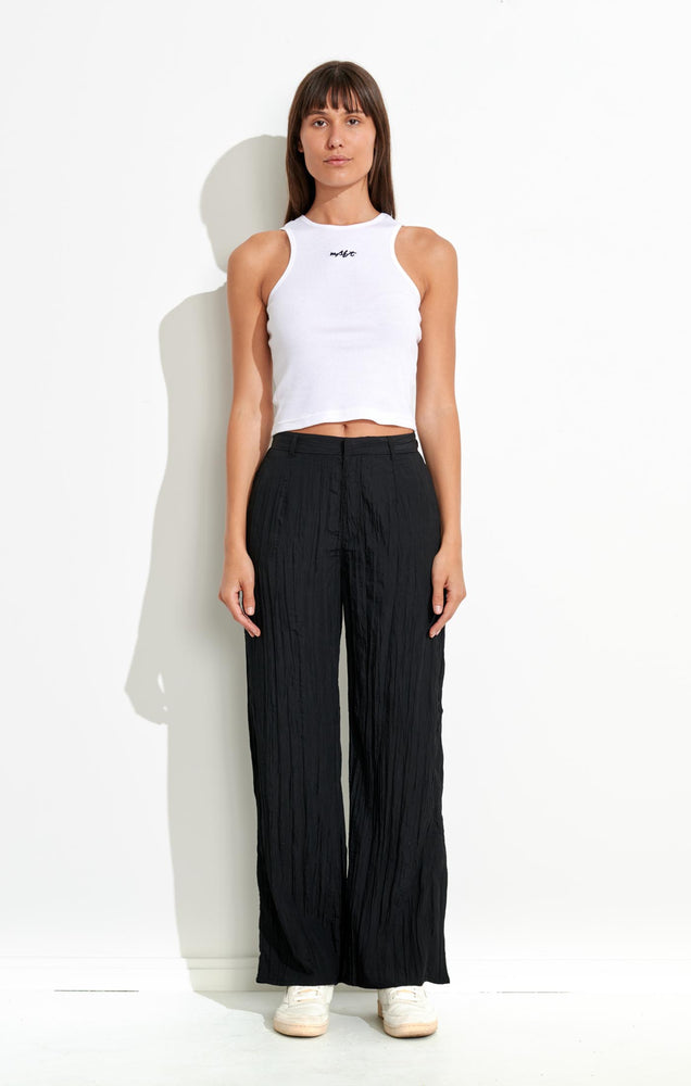 
            
                Load image into Gallery viewer, Only Involved Crinkle Pant - Black
            
        