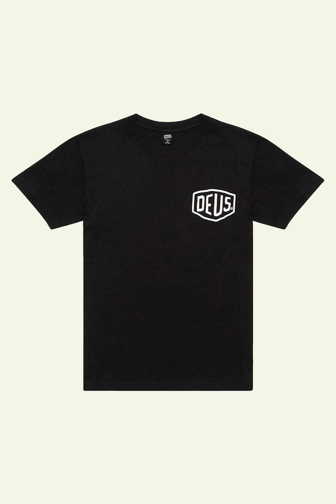 
            
                Load image into Gallery viewer, Tokyo Address Tee - Black
            
        