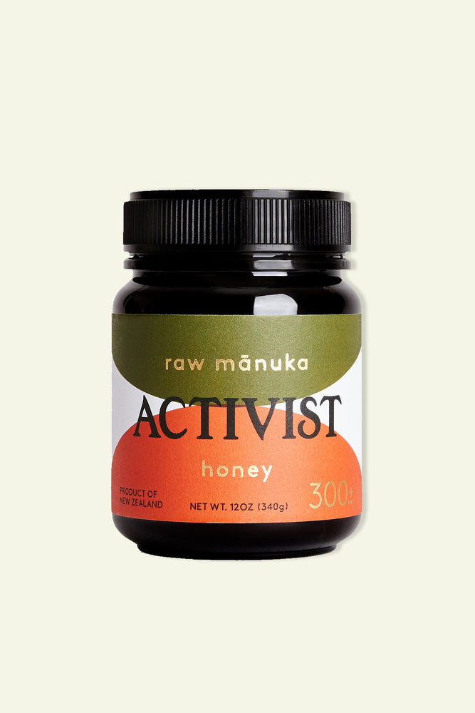 Activist - Raw Mānuka Honey 300+MGO